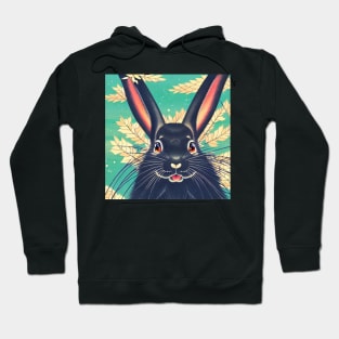 Fluffy Bunny Love A Heartwarming Tale of an American Fuzzy Lop Hoodie